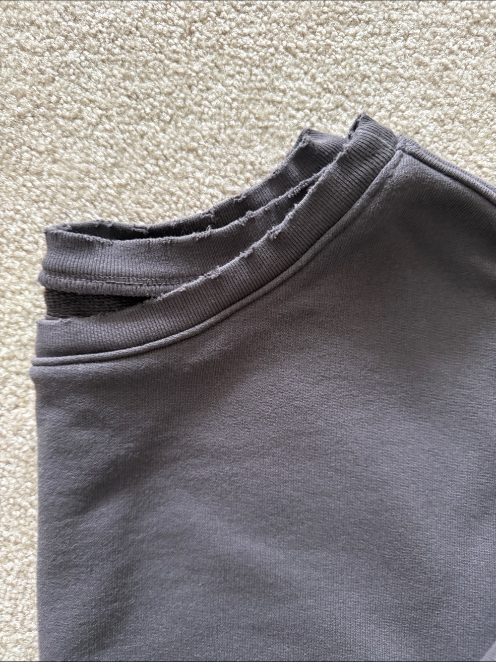 Frank & Eileen Triple Fleece Capelet - Picture 5 of 5
